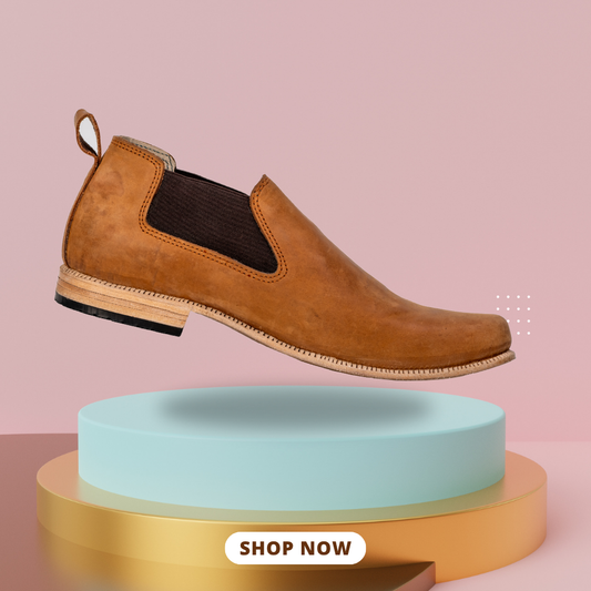 Premium Handmade Leather Slip-On Shoes