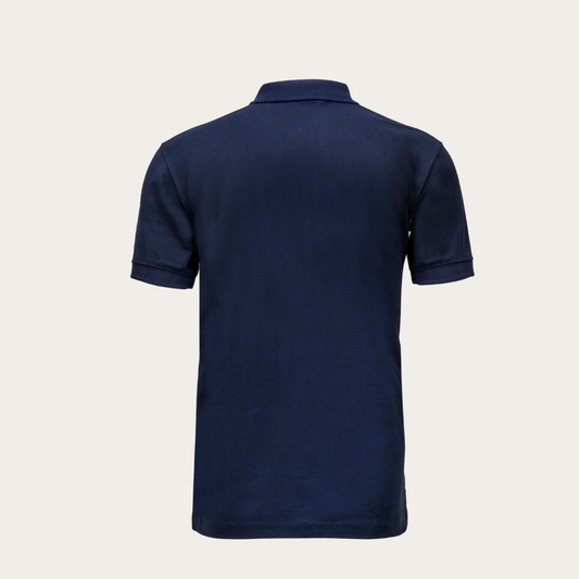 Solid Navy Blue Golf T-Shirt