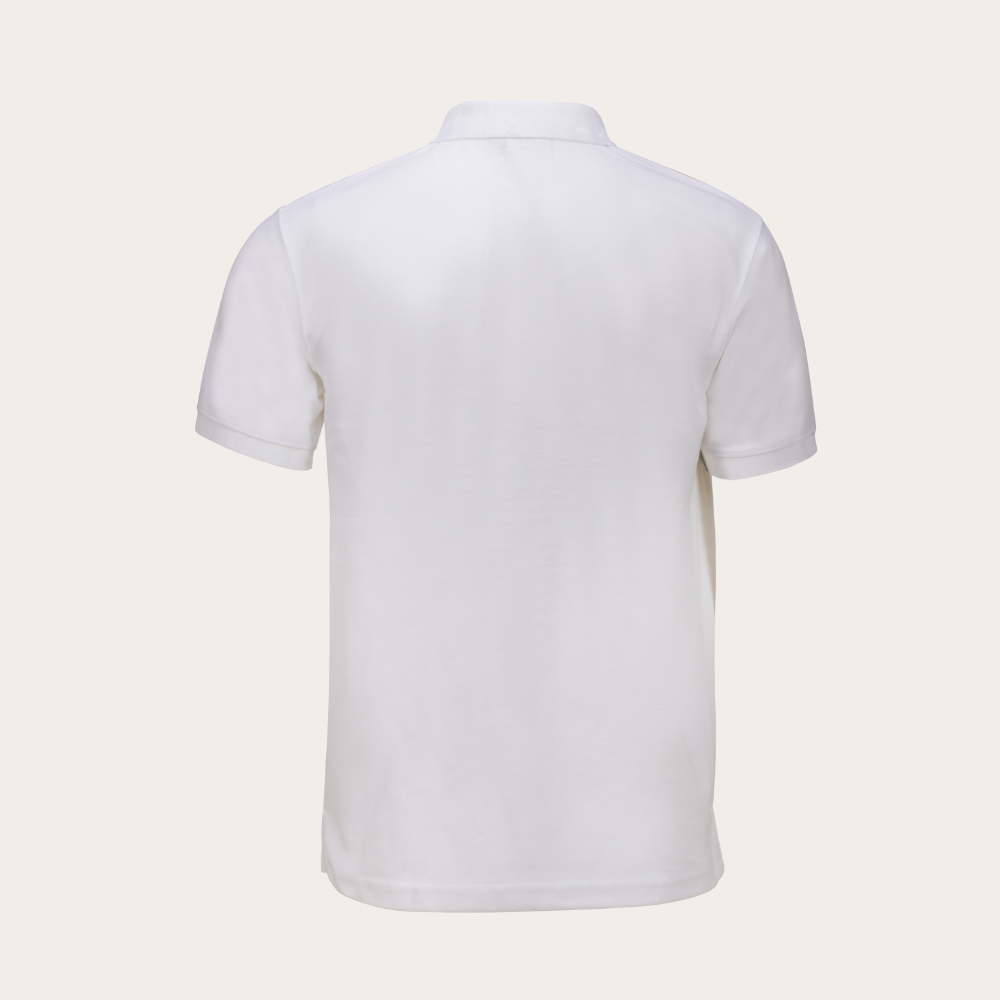 Premium White Golf T-Shirt