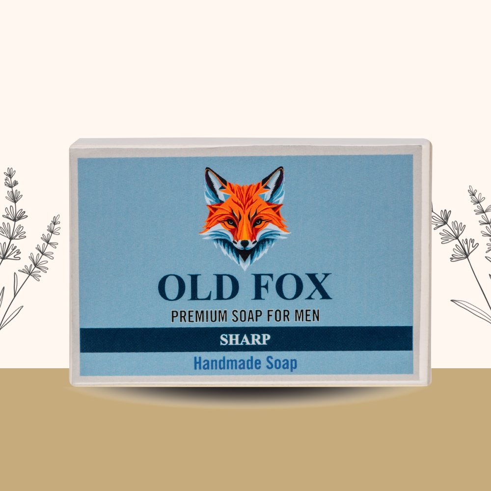 Premium Handmade Soap – Sharp (Pack of 4)
