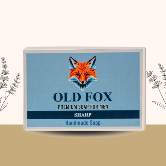 Premium Handmade Soap – Sharp (Pack of 4)