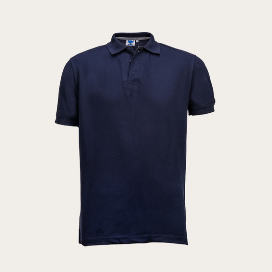 Solid Navy Blue Golf T-Shirt