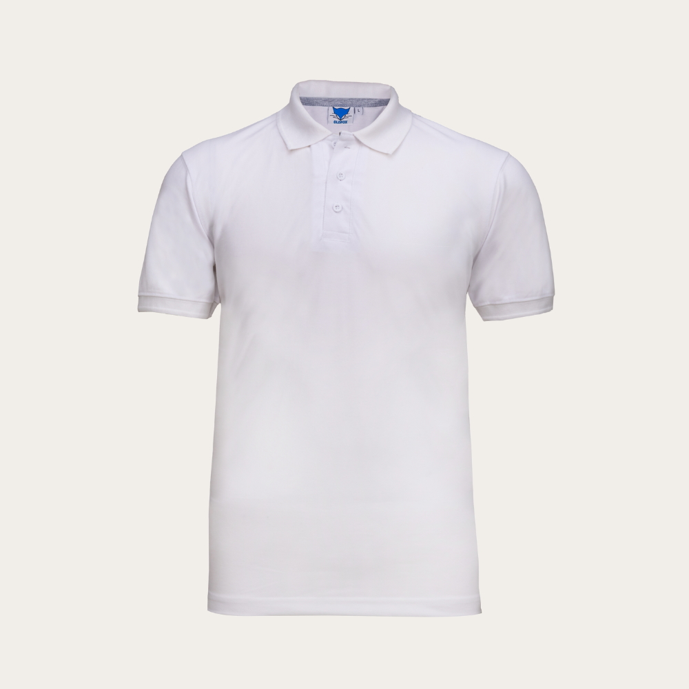 Premium White Golf T-Shirt