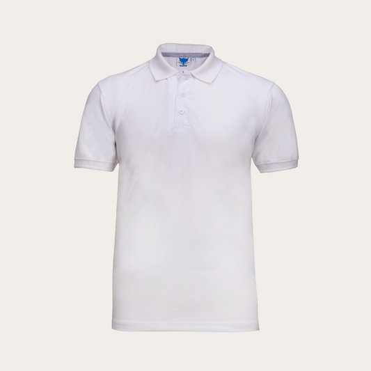 Premium White Golf T-Shirt