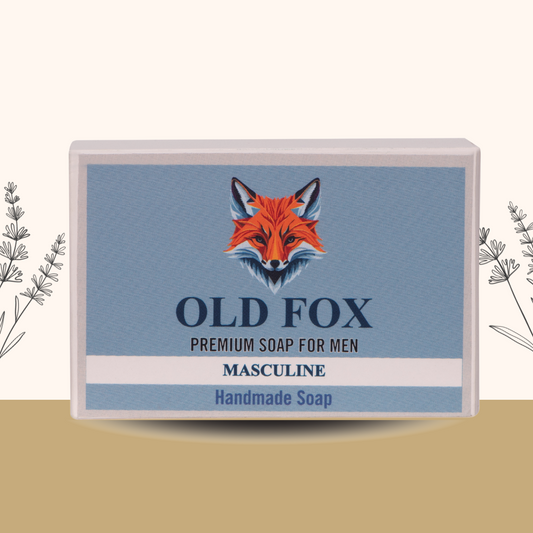 Premium Handmade Soap – Masculine (Pack of 4)