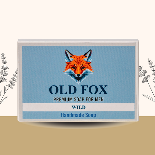 Premium Handmade Soap – Wild (Pack of 4)